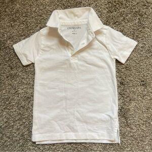 Crewcuts Kids Classic White Polo